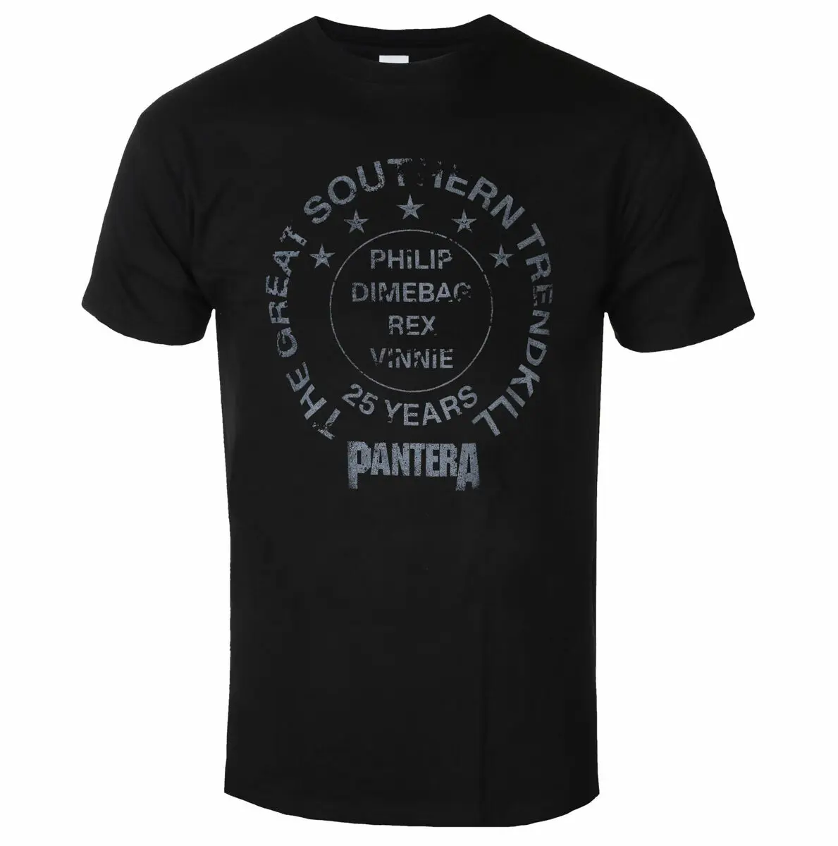 Pantera -  Trendkill Art Pattern Groove Metal Band T-Shirt Casual Street Style Cotton T-Shirt Suitable for Both Men and Women