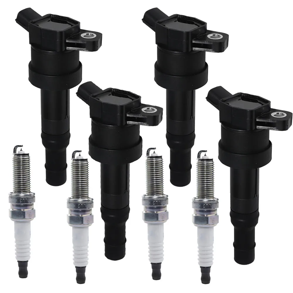 

4 шт. катушка зажигания для HYUNDAI REINA VERNA YC KIA K2 CROSS KX1 PEGAS 1,4 2016 2017 2018 2730003150 аксессуары