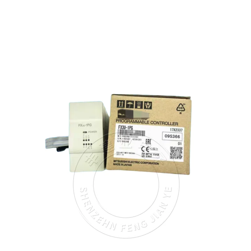 

FX3U-4AD FX3U-4DA 1PG 64CCL 3U-16CCL-M 2HC 4LC PLC Expansion 1PCS
