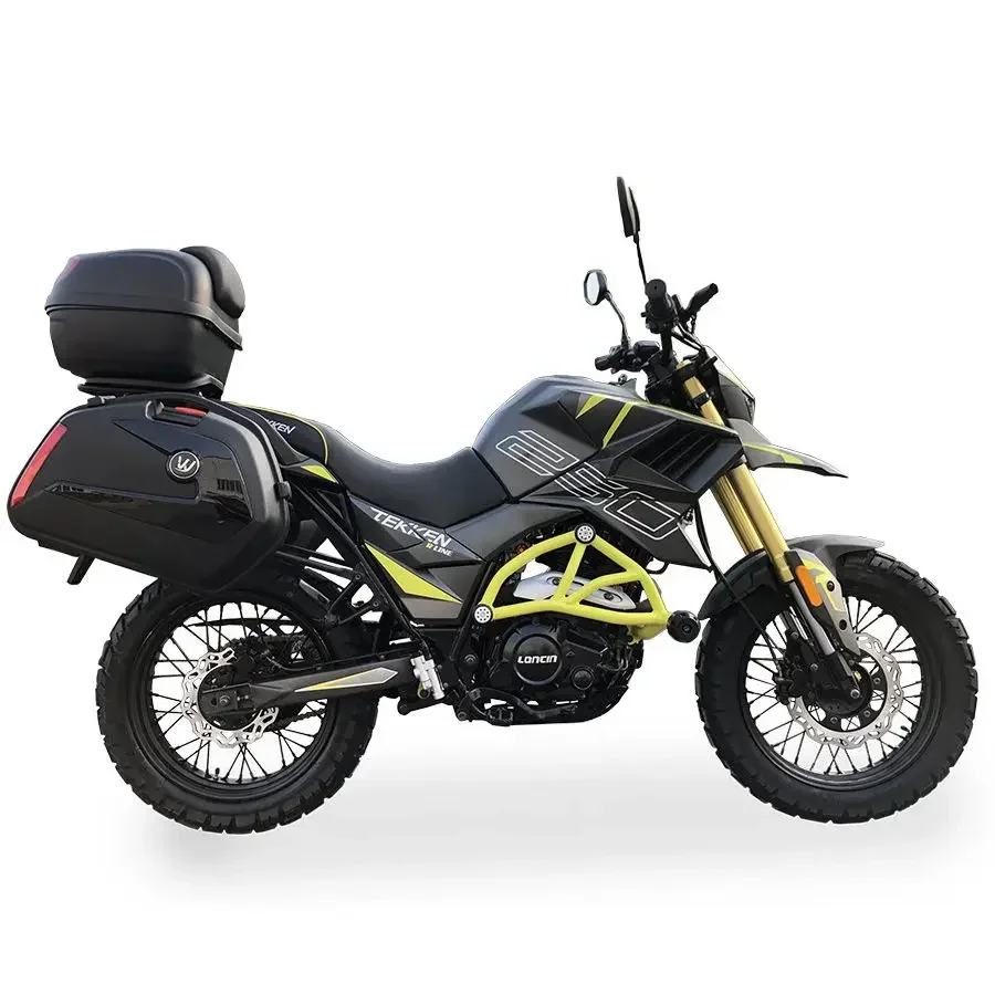 

ADVENTURE BIKE THREE BOXES MOTORCYCLE TEKKEN