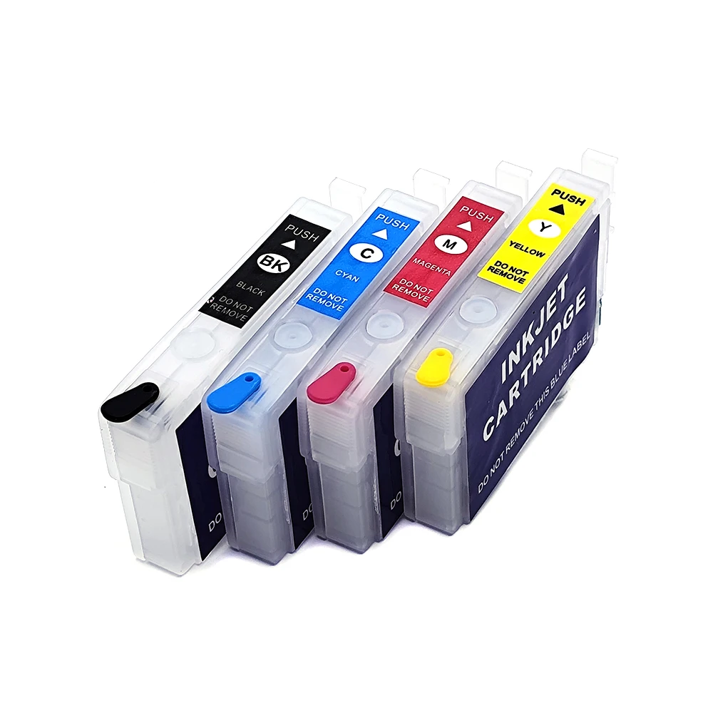 Europe 604XL Refill Ink Cartridge with ARC Chip for Epson Workforce WF2910 WF2930 WF2935 WF2950 Printer