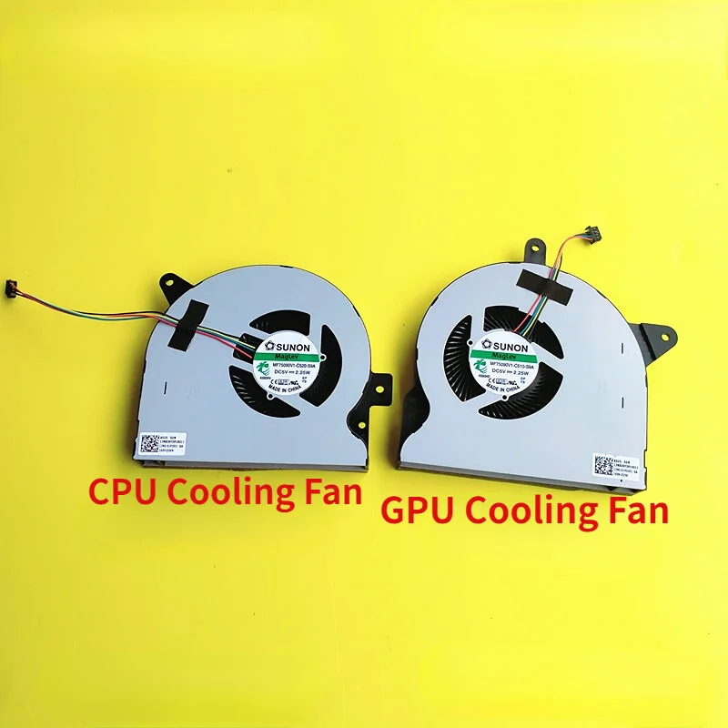 CPU GPU cooling fan for Asus ROG G752 g752v g752vy g752vt g752vl gfx72vt