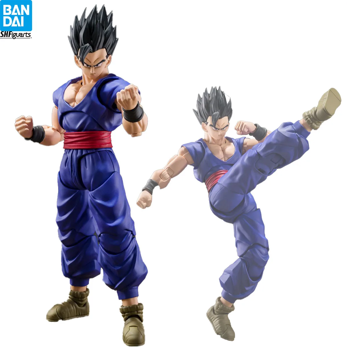 

В наличии 14 см Bandai S.H.Figuarts DRAGON BALL SUPER SUPER HERO Son Gohan Фигурка Аниме Фигурка Модель Украшение Гаражный комплект