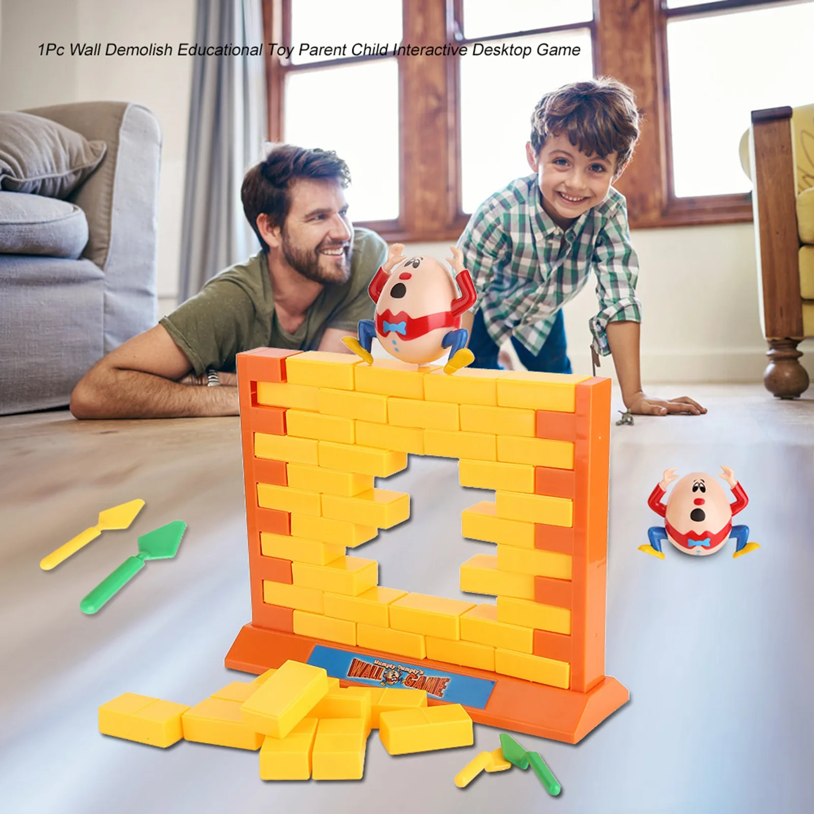 

ZK30 1Pc Wall Demolish Educational Toy Parent Child Interactive Desktop Game