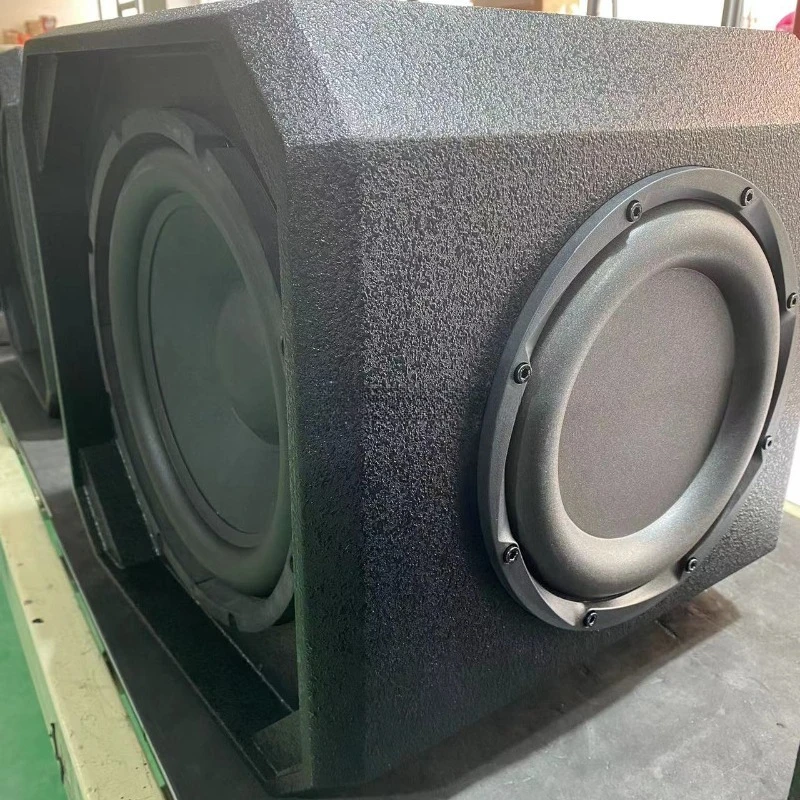 Active 12-inch subwoofer with amplifier module, 300-watt RMS 35hz stereo woofer for club karaoke KTV