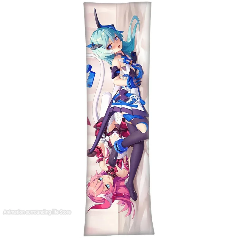 Anime Honkai Impact 3 Rozaliya Olenyeva Liliya Olenyeva Cosplay Dakimakura 2WAY Hugging Body Pillow Case Cover Gifts