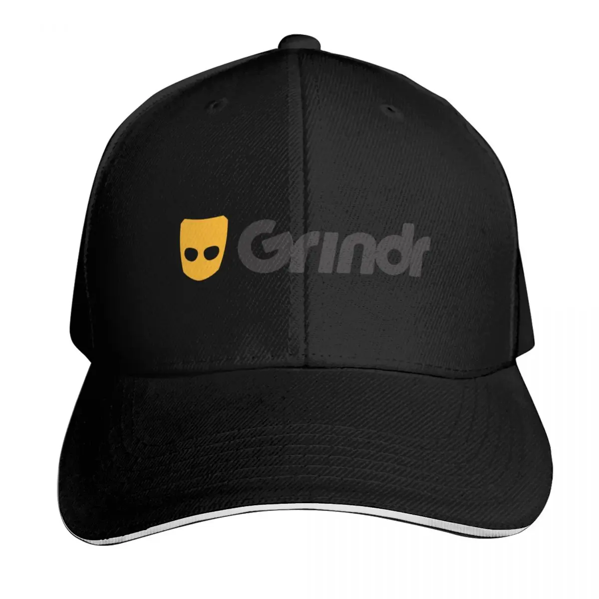 

Logo-Grindr Baseball Cap Hat Luxury Brand Fishing cap tactical cap Gentleman Hat Ladies Men's
