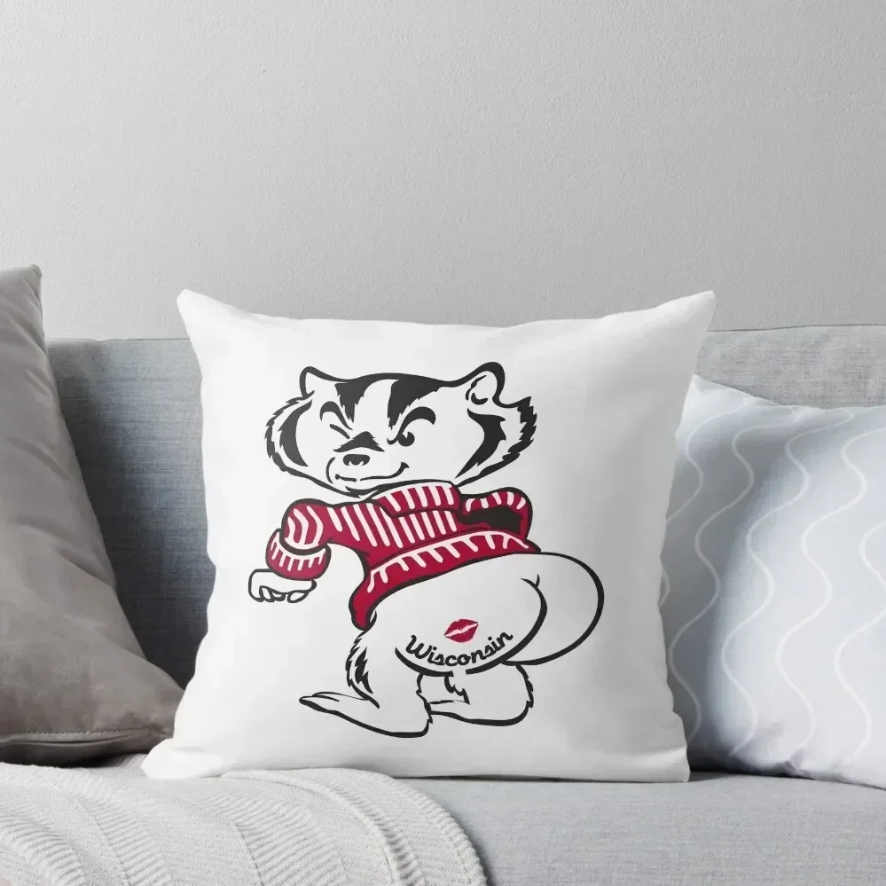 

Kiss My Dairy Air Throw Pillow pillow cover luxury Decorative Cushion Cover pillows decor home Covers For Sofas pillow