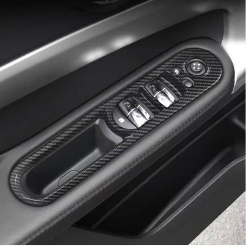 

For BMW Mini Clubman F54 2022-2023 Car Accessories ABS Gear Shift Panel Center Console Cover Trim Frame