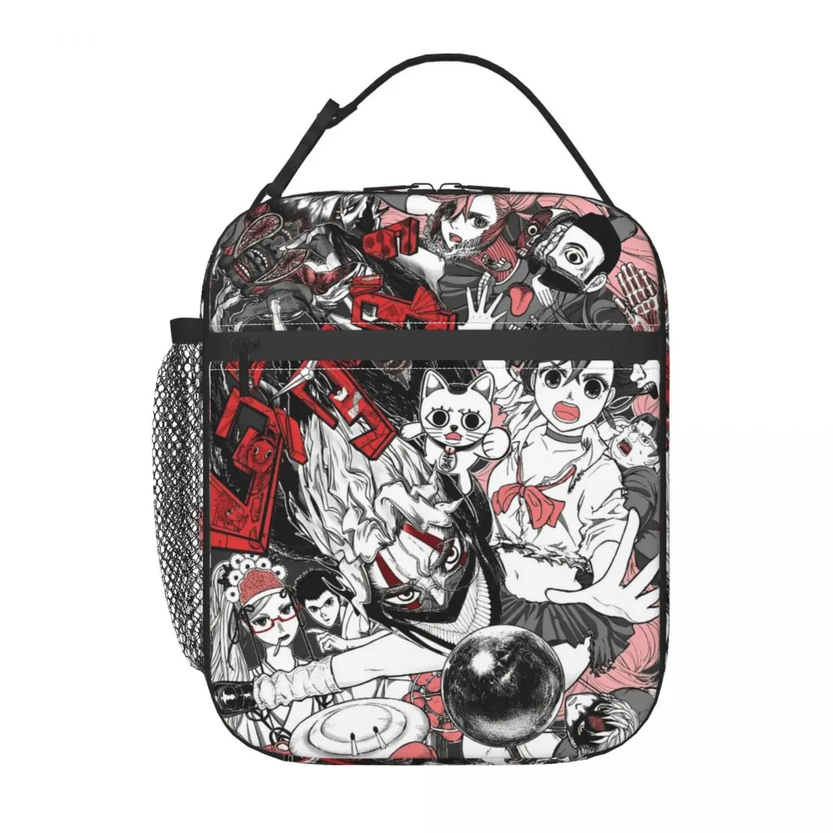 

Dandadan Anime Ayase Momo Okarun Thermal Insulated Lunch Bag Travel Manga Portable Food Bag Container Thermal Cooler Lunch Boxes