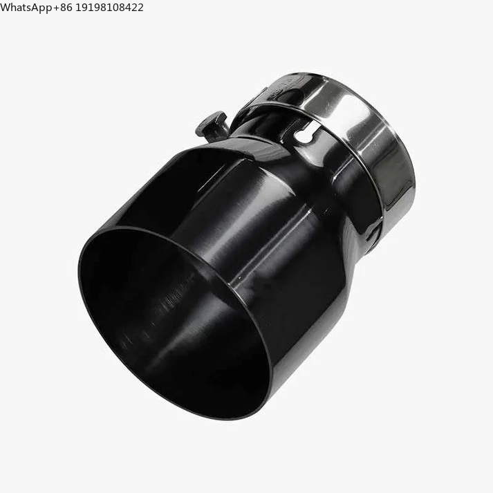 Black Exhaust Tips …