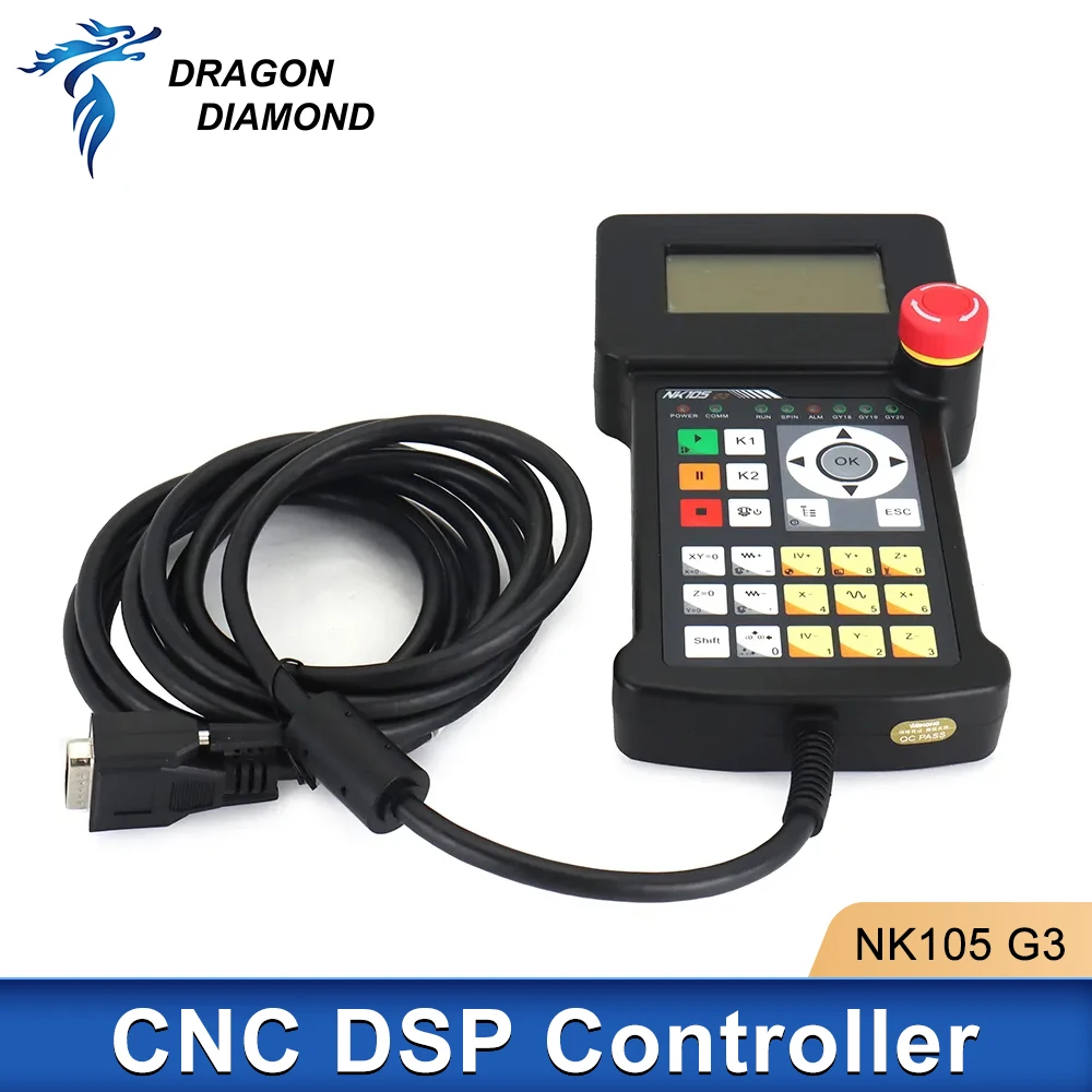 WeiHong NK105 G3 CNC DSP Motion Control System CNC Router 3 Axis 4AXIS Motion Card NK105 G3 Remote Handle for CNC Router