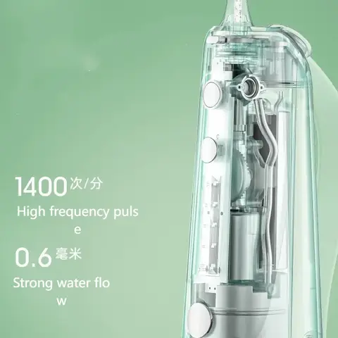 Oclean W10 Bärbar Smart Oral Irrigator Tandsköljare Tänder Vattentandtråd Bucal Tandrengörare Waterpulse 30 Dagars Användningstid 10 best sales Oclean Original - №8