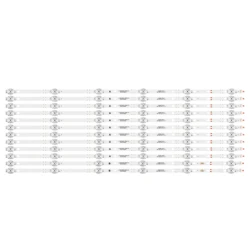 12pcs LED Backlight Strip For ONN 100012588 100068378 30370006005 30370006006 LED70D06A-ZC66AG-07 10 LED70D06B-ZC66AG-07 10 03