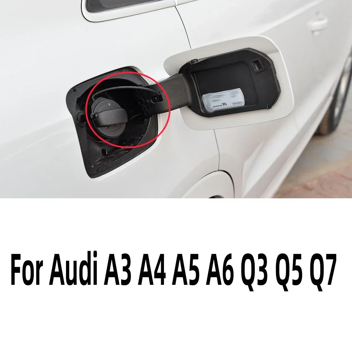 

GEFENSI For Audi A4 S4 B8 B7 B9 A8 A6 C7 C6 A5 S5 A3 S3 Q5 Q3 Q7 VW Golf 6 7 GTI Passat CC Tiguan Petrol Diesel Oil Fuel Tank Ca
