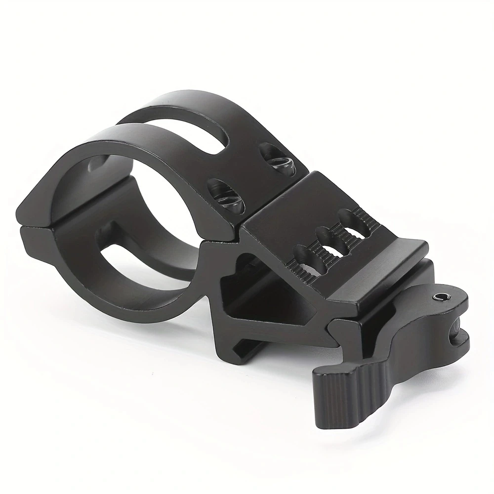 25/30mm Mounts Rapid Release 20mm Rail install holder Mounting bracket tube clamp Universal Tactical flashlight Hunting light