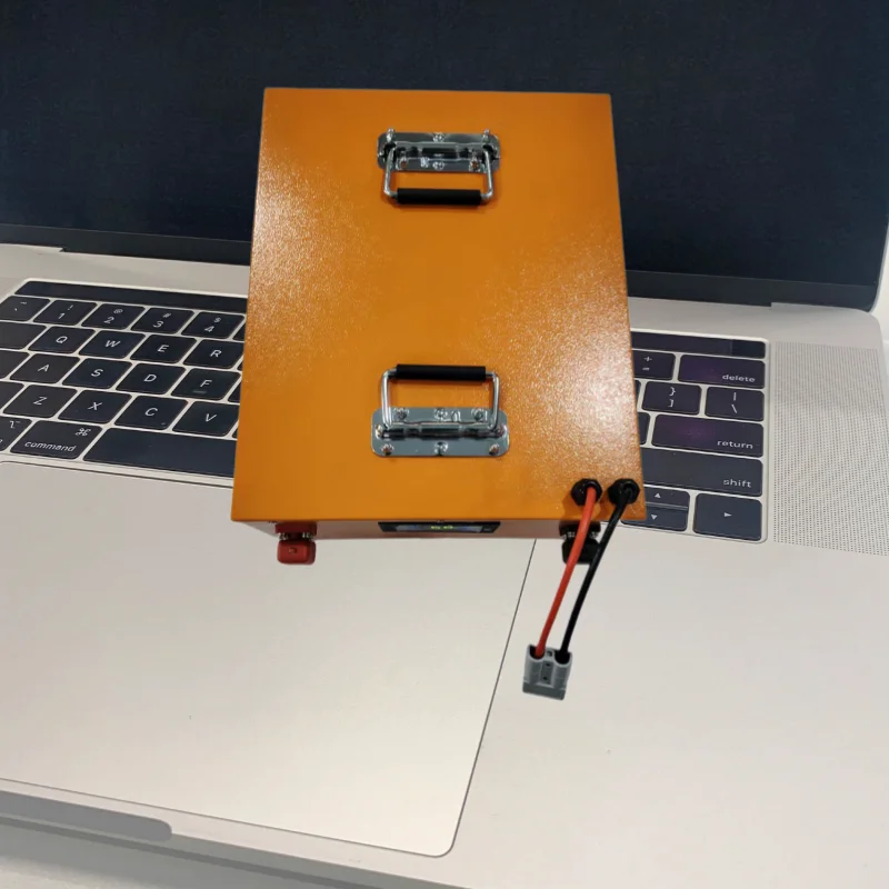 بطارية ليثيوم فوسفات 72 فولت ق - مراجعة 60V 30Ah Electric Scooter Battery وسعره