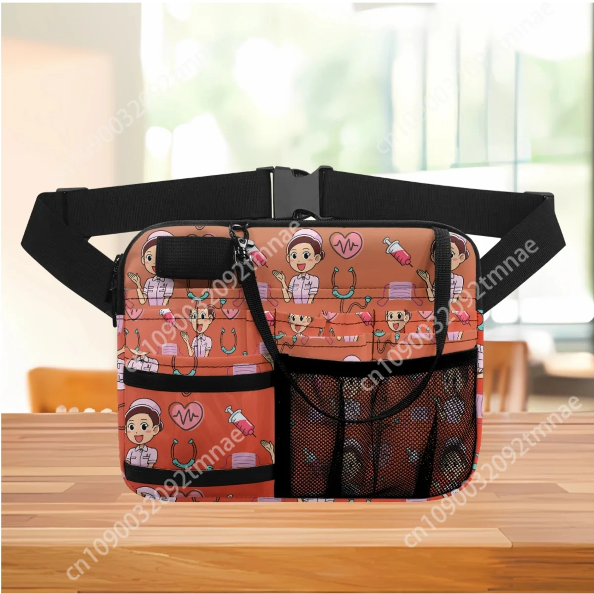 

Dropshipping Nurse Fanny Pack Medical Multi Compartment Utility Hip Bag Case Female Custom Pouch for Stethoscopes Bandage