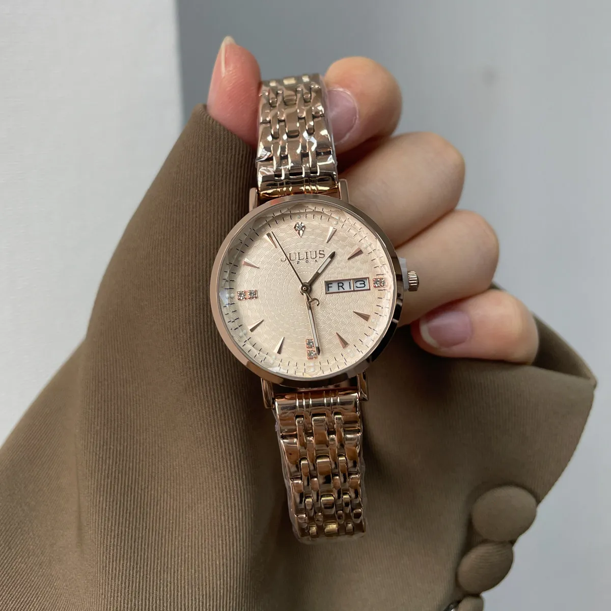Women'S Watch 2026 New Model Small Dial Steel Band Simple And Stylish Quartz Watch For Women High-Quality Wristwatch For Ladies.