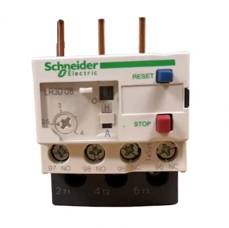 Thermal Overload Relays 2.5...4 A Class 10A LR3D08
