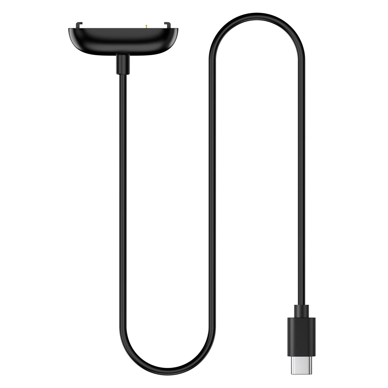 Type-C USB Charger For Fitbit Inspire 3 Fitness Tracker Replacement Charger Dock For Fitbit Inspire 3 Charging Cable Cord Clip