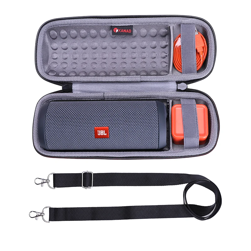 XANAD EVA Hard Case for JBL Flip Essential Speaker Bag(Case Only)