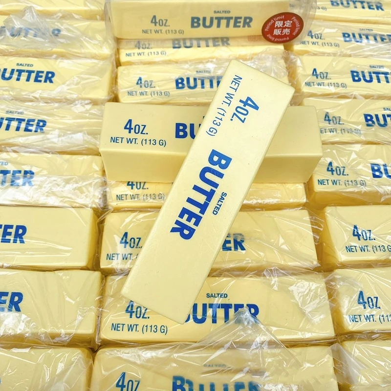 

Antistress Butter Stick Fidget Toys Squishy Elastic Cheese Stick Funny Decompression Stress Relief Games Toy for Adults Kids