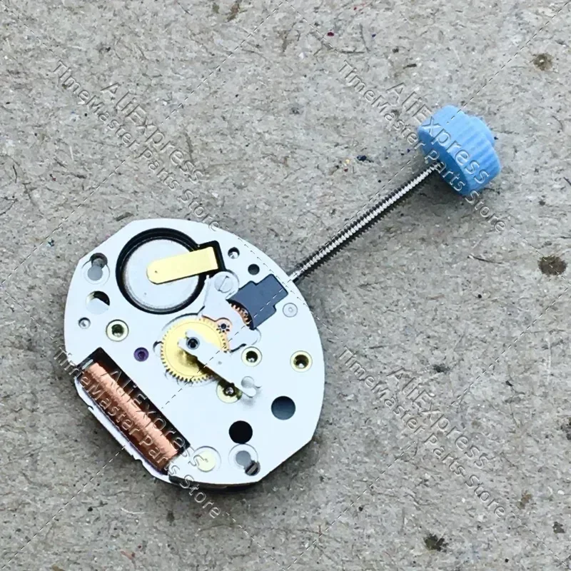 새로운 스위스 오리지널 Ronda 753 무브먼트 753 쿼츠 무브먼트 3핀 시계 액세서리