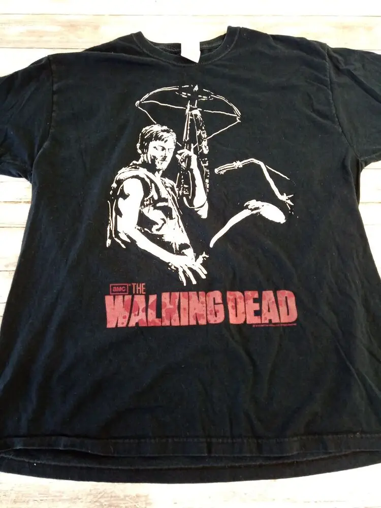 2013 The Walking Dead Daryl Dixon Crossbow T-Shirt