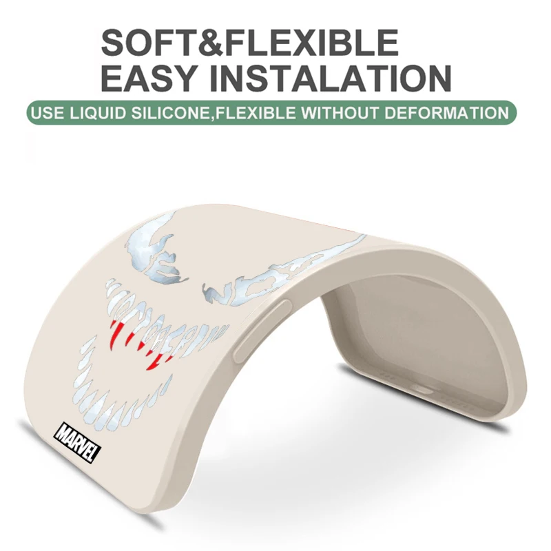 마블 헐크 베놈 로고 휴대폰 케이스, OPPO Find X6 X5 X3 Pro Lite Neo OPPO Reno 9 8 7 Pro Lite 8T 8Z 7Z 5G Funda