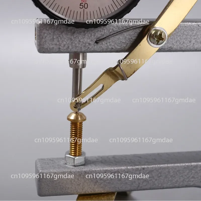 Violin making tools, small/medium/cello shock-proof dial, thickness gauge, violin making plate, thickness gauge