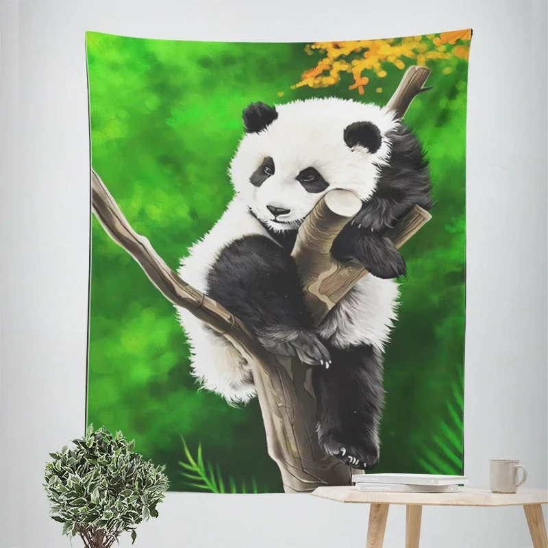 Home decorations Natural and Animal Styles room decor wall tapestry aesthetic bedroom aesthetic wall art large fabric tapestry