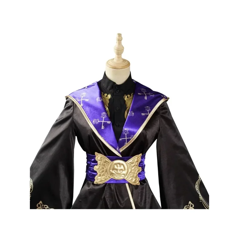 Gioco cosplay Twisted Wonderland Costume Puntelli per adulti Abito unisex Uniforme Set di abiti Vestito da festa di carnevale di Halloween