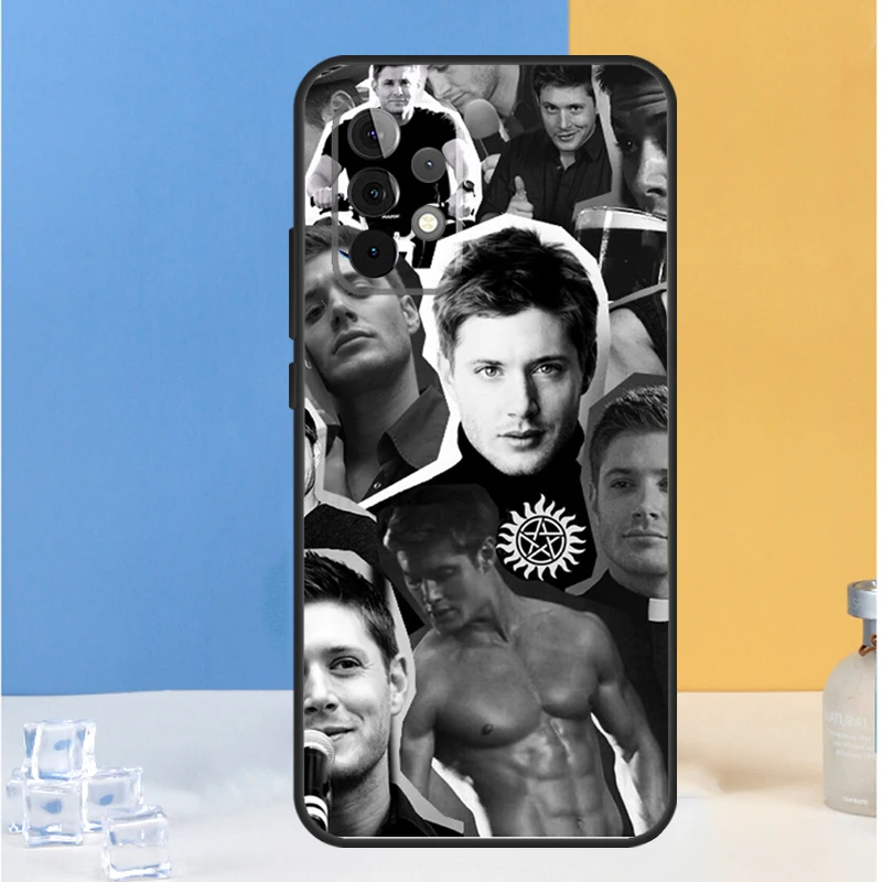 Supernatural Jensen Ackles For Samsung Galaxy A16 A26 A36 A56 A13 A33 A53 A05 A06 A54 A34 A14 A32 A52 A55 A35 A15 Case - view 4