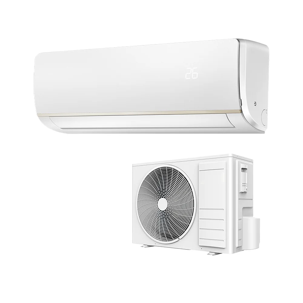 9000BTU R32 220V 50Hz Variable Frequency Cooling/Heating Class A+ Quiet  Split Air Conditioner for Hotel