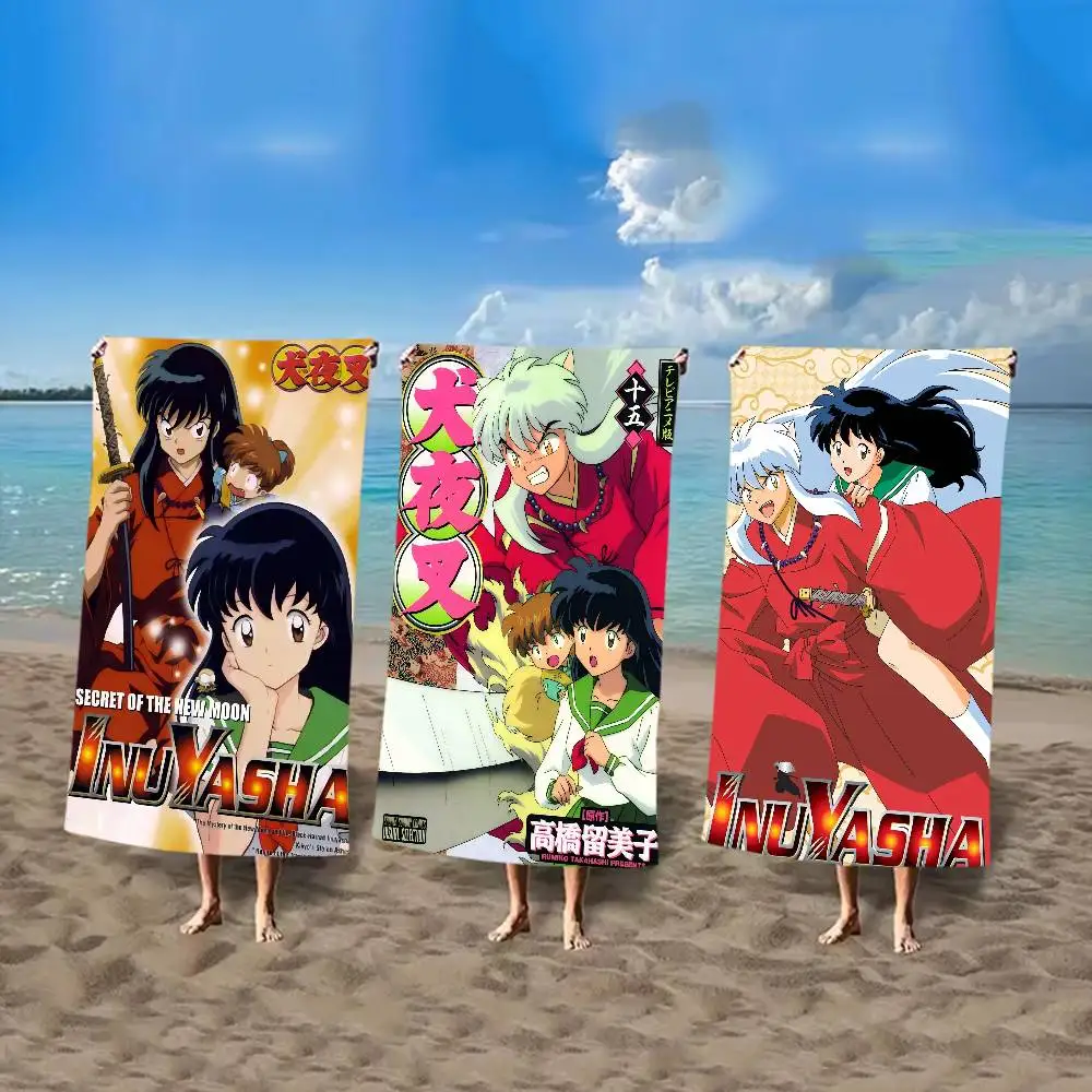 

L-Lnuyasha полотенце полотенце для плавания подарок для пловеца открытое полотенце для бассейна йога подарок для девочек пляжная поездка