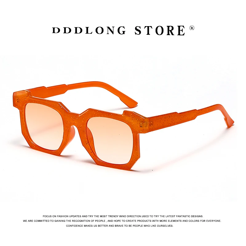 

DDDLONG Retro Fashion Cute Sunglasses Women Men Sun Glasses Classic Vintage UV400 Outdoor Oculos De Sol D95