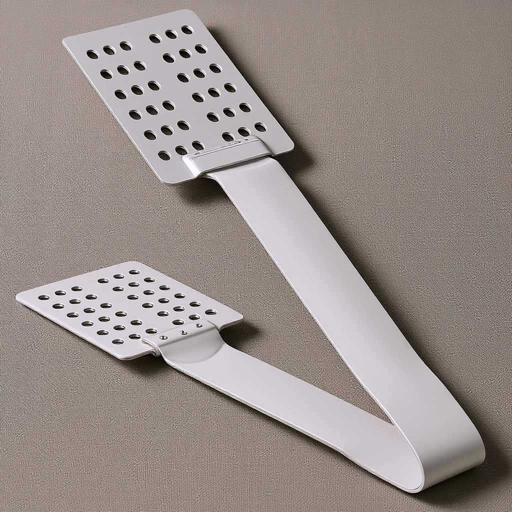 

Stainless Steel Tea Bag Squeezer Clamp for Hot Tea Cups Food Cooking Kitchen Tool Filterable Strainer Tong