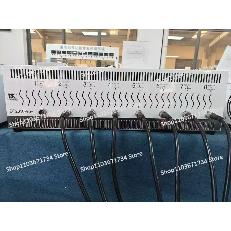 

DT2010Pro 8-way 10A Ni-MH Lithium Battery Charge and Discharge Capacity Test and Balance Repair Instrument