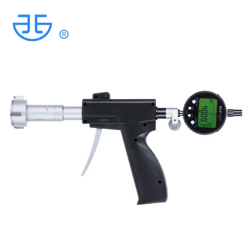Quick measurement of inner diameter micrometer three points contact Automatic rebound positioning center fast high efficiency