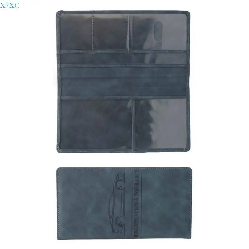 X7XC Rejestracja samochodu Dokument ubezpieczeniowy Rachunek PUT PUT Portfel prawa jazdy