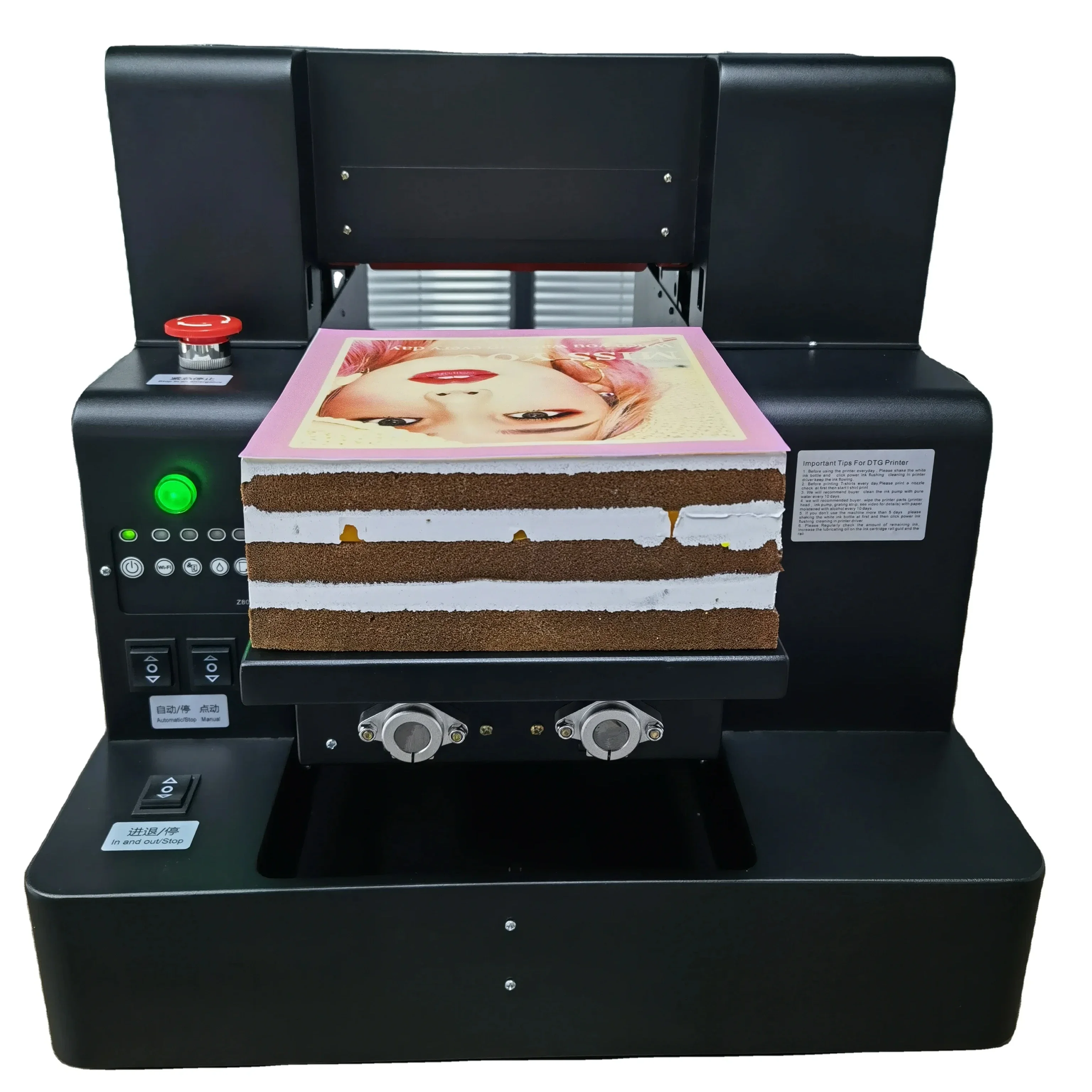 

Popular Food Grade Printer Printing Machine Food Printer Machine for Cake