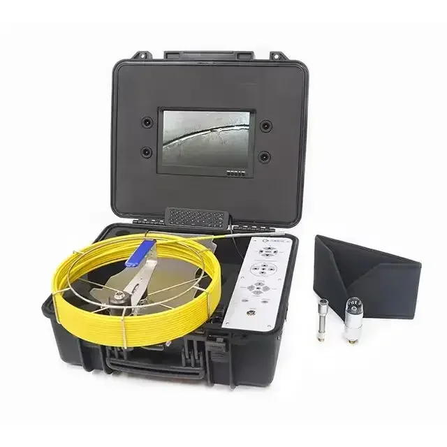 كاميرا فحص خطوط الأنابيب 2025، 512 هرتز وعدسة كاميرا الإضاءة، كاميرا 1920*1080 بكسل #2