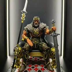 In Stock Genuine Super7 Conan Ultimate Series 4th Wave Of 82 Movie King Conan Model Action Figure Toys Gift