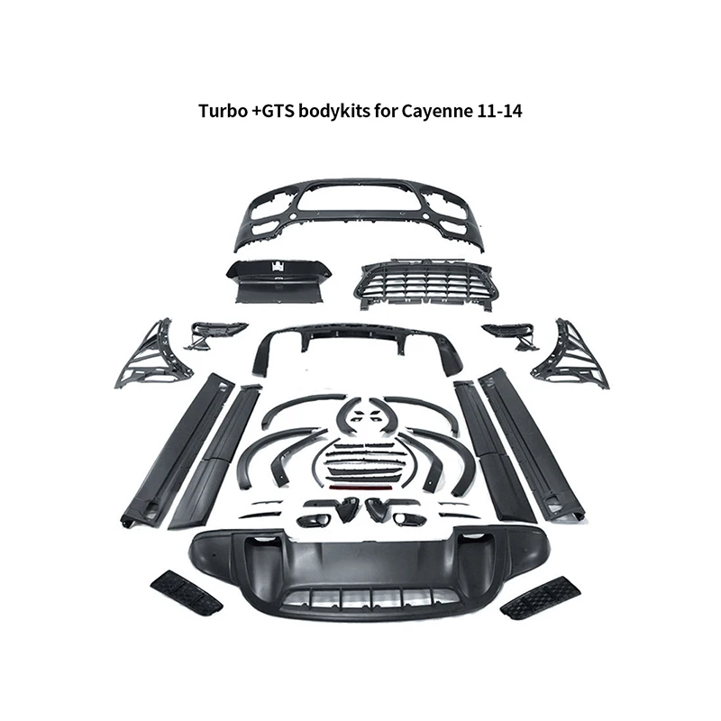 

Facelift Kit Rear Light and Traseira Upgrade Bodykit with Exhaust Bumper for 2011-2023