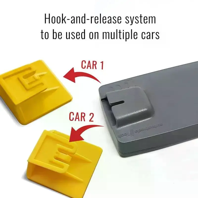 Electronic Toll Pass Clip Detachable Windscreen Toll Pass Holder Clip For Car Electronic Toll Pass Support Women Men Enjoy