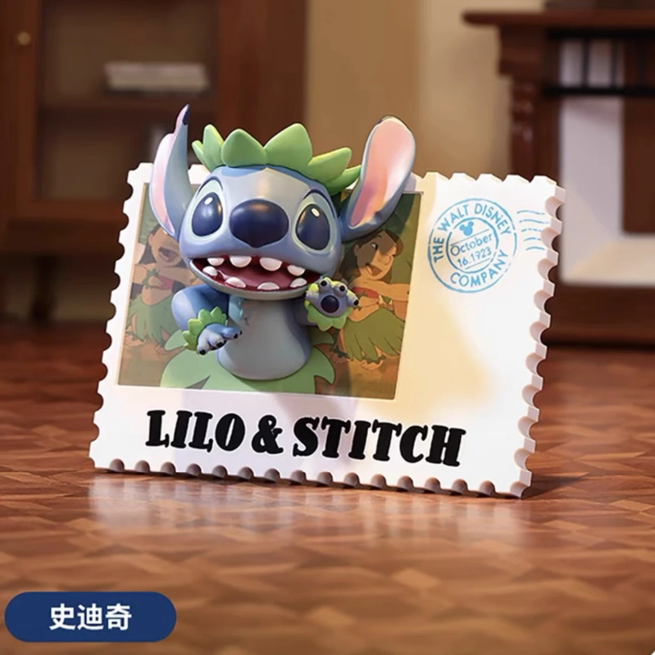 

Authentic MingChuangYouPin Cute Cartoon Retro Stamp Blind Box Fridge Magnet Collectible Ornament Gift Trendy Toy Collectible