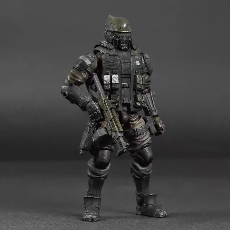 Figurka Akcji Żołnierza Kaiho Commando FAV-A126 Acid Rain War, Model Ruchomy, Kolekcja Zabawek, Prezent - Dostępna od Ręki