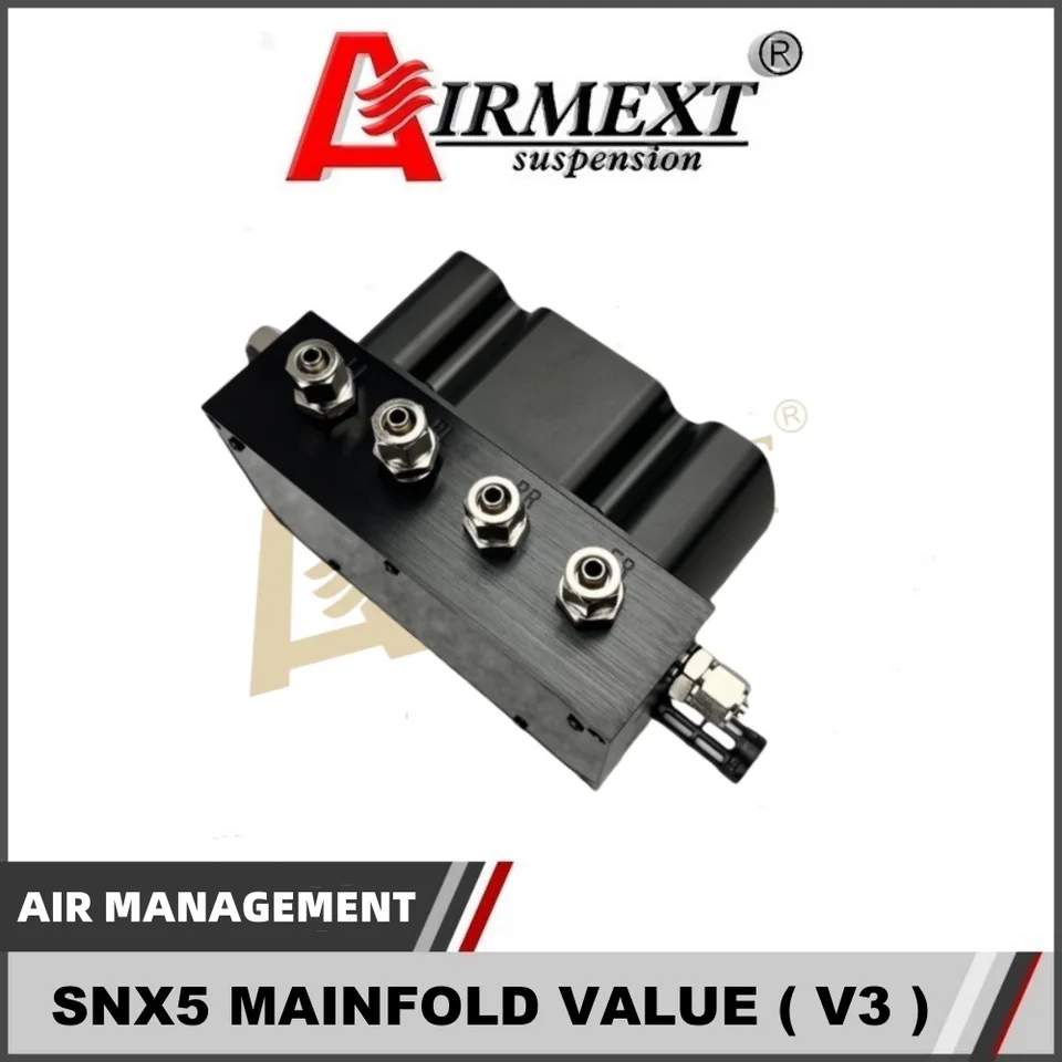 AIRMEXT-AIRMEXT®電子コントローラー付きエアサスペンションシステム