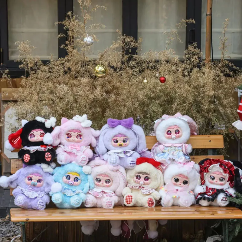 

Jiimo Cloud Sweet Dream Secret Realm Series ABS Plush Blind Box 400% Large Doll Cute Trend Surprise Blind Box Room Ornament Gift